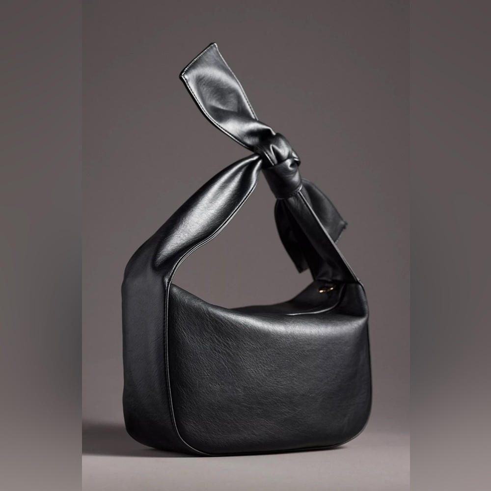 NWT Anthropologie Melie Bianco Marni Bow Bag 96117395 - Picture 2 of 3